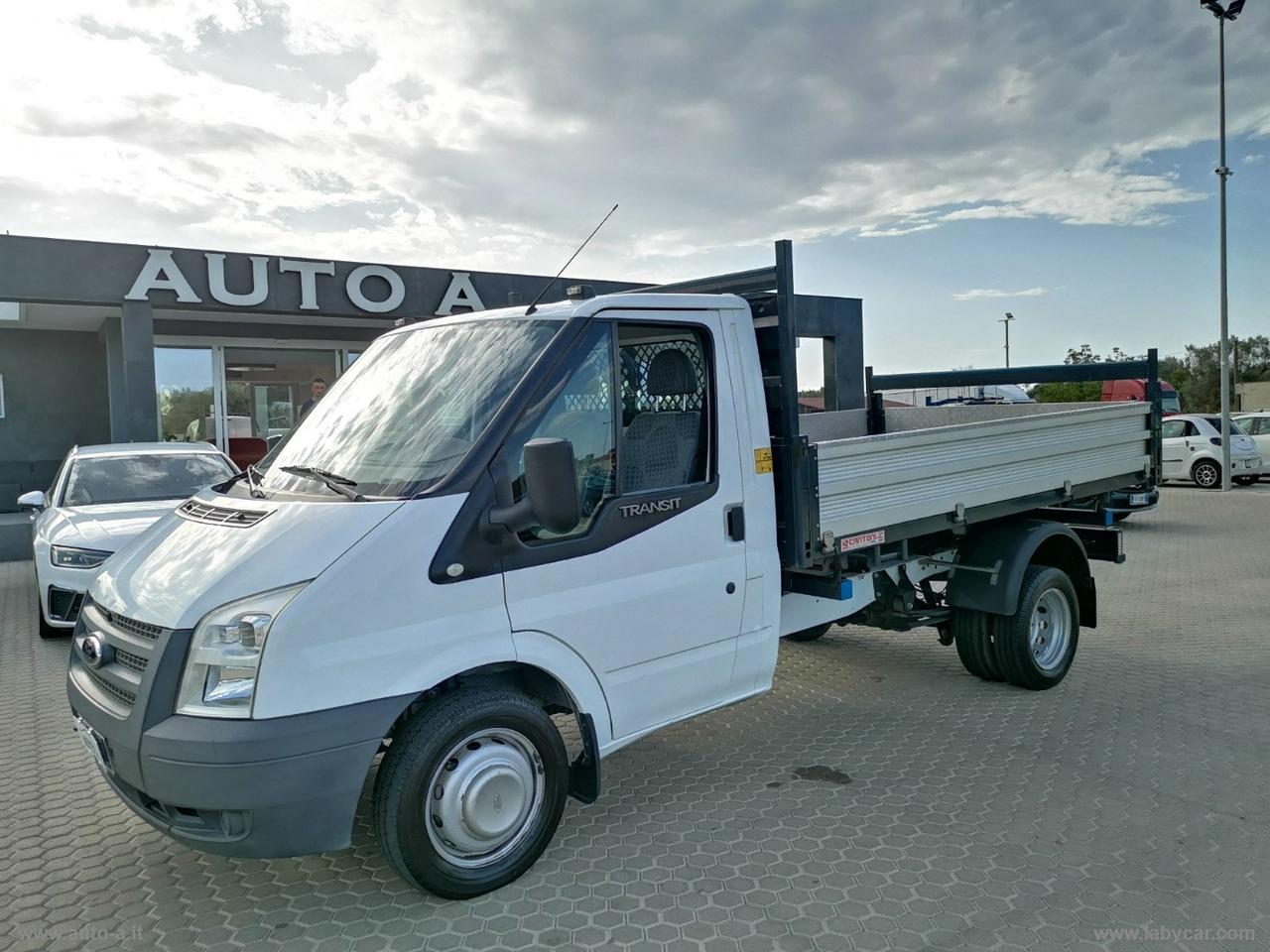 TRANSIT 125T350 2.2 TDCi CV 125 CASSONE RIBALTABILE