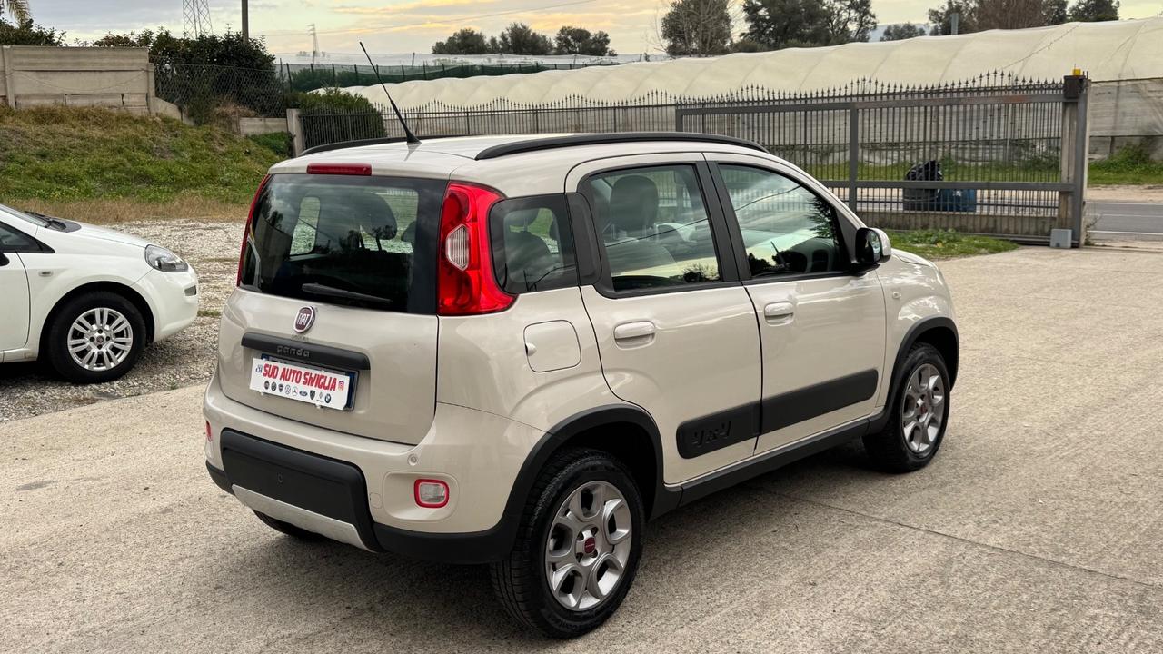 Fiat Panda 1.3 MJT S&S 4x4 75cv Trekking