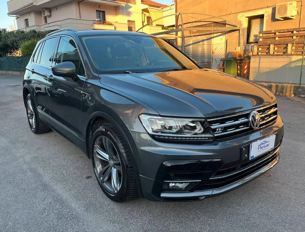Volkswagen Tiguan 2.0 tdi Advanced R-Line Exterior Pack 4motion 150cv dsg