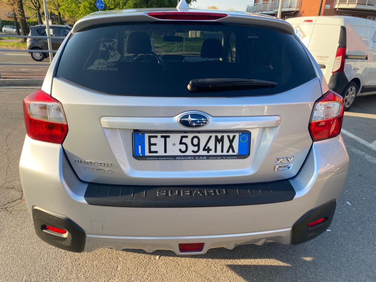 Subaru Impreza 2.0D Sport Dynamic