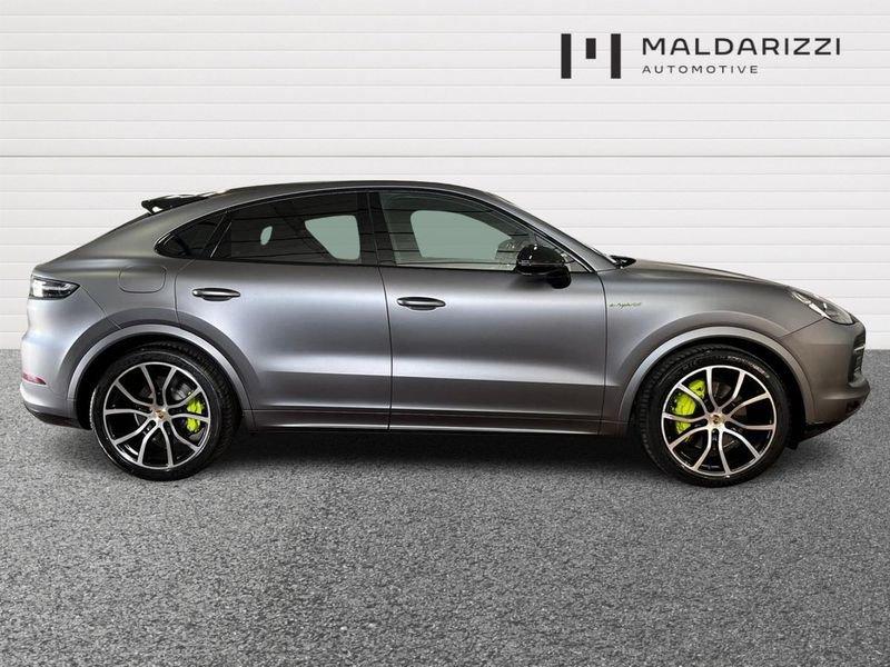 Porsche Cayenne Coupè Cayenne Coupe 2019 Cayenne Coupe 3.0 e-hybrid 5p.ti tiptronic