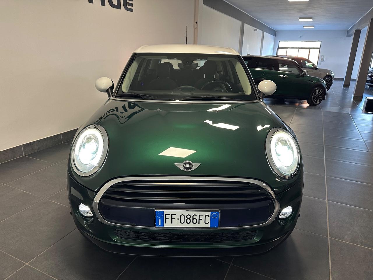 MINI COOPER D 1.5 AUTOMATICA 116CV PRONTA CONSEGNA