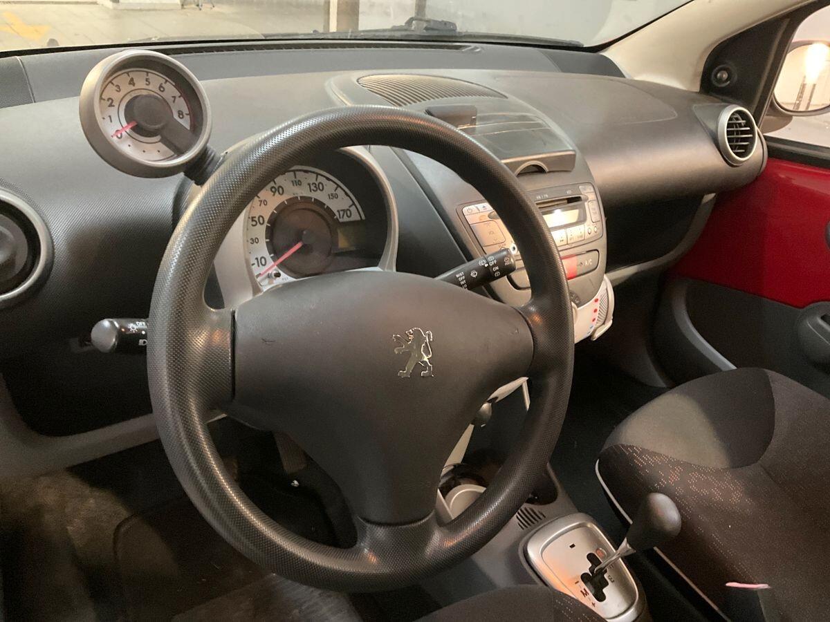 Peugeot 107 *PREZZO REALE* 1.0 68 CV AUTOMATICA GARANZIA 12 MESI KM CERTIFICATI NEOPATENTATI OK