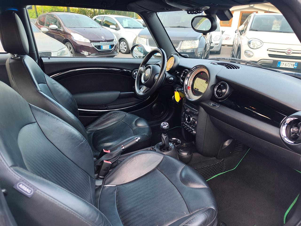 Mini Cooper S 1.6 16V 184 cv
