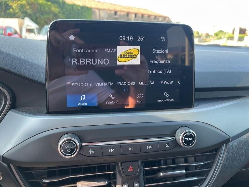 Ford Focus Focus 1.0 EcoBoost Hybrid 125 CV Powershift SW ST-Line