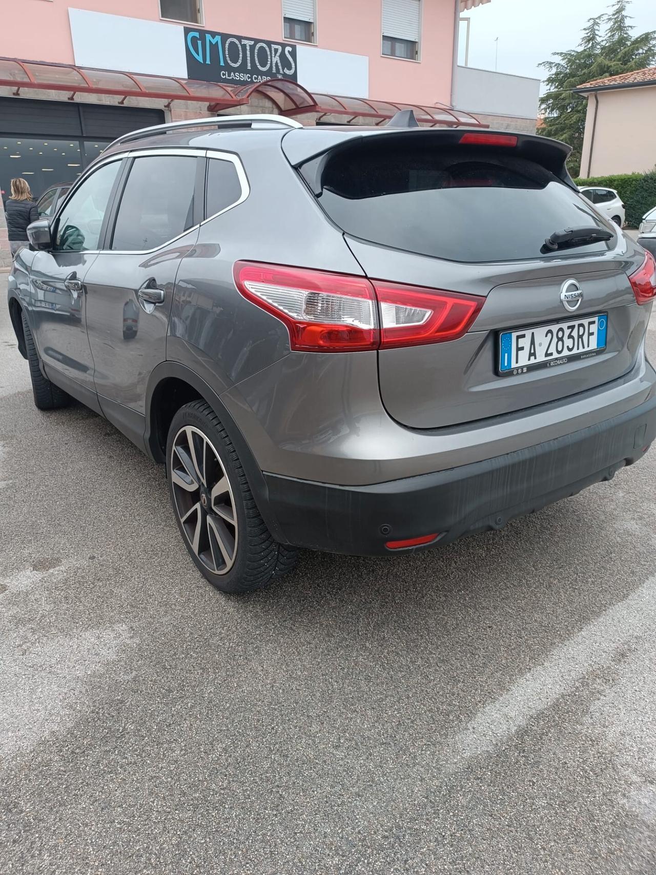 Nissan Qashqai 1.2 DIG-T Tekna