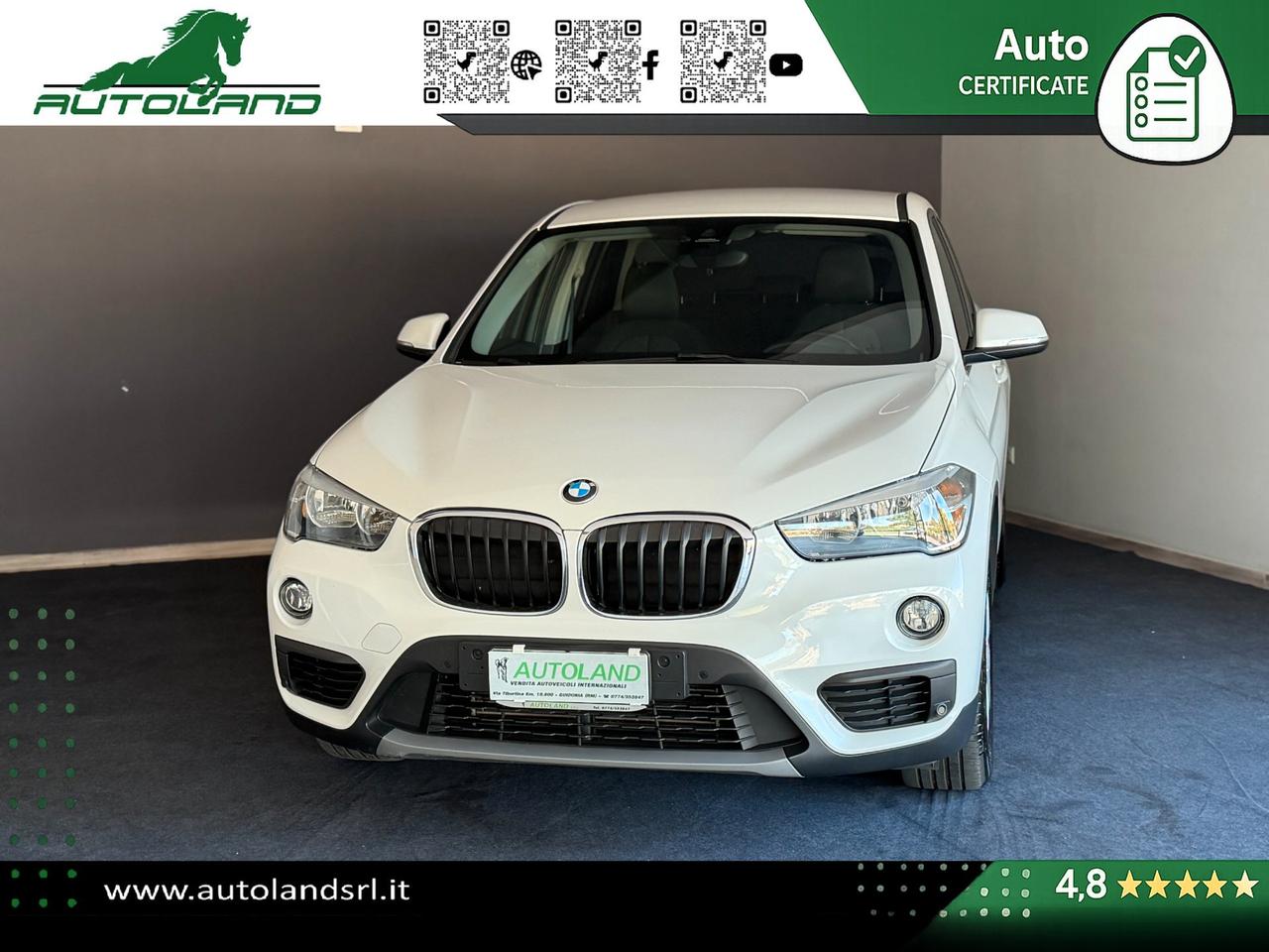 BMW X1 sdrive18d Advantage 150cv