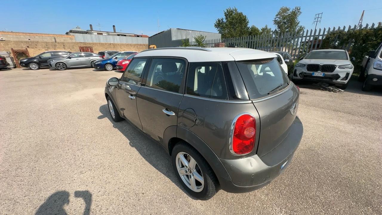 Mini Cooper D Countryman 2.0 ALL4 Automatica