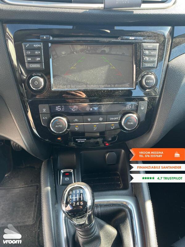 NISSAN Qashqai 2ª serie Qashqai 1.5 dCi Tekna
