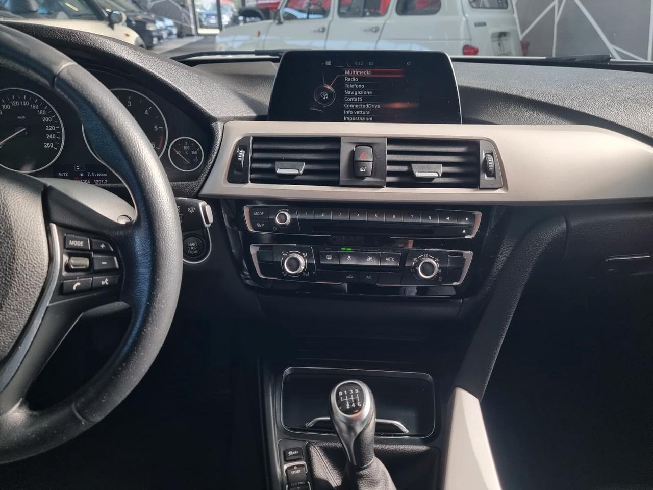 Bmw 318d Touring Sport