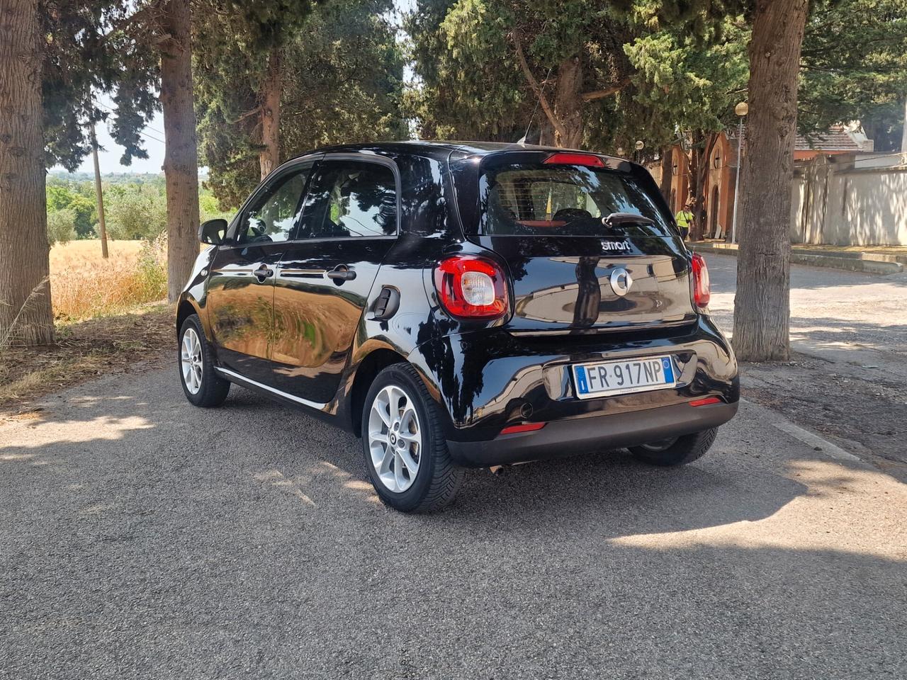 Smart ForFour Solo 54.000 km - Neo Patentati