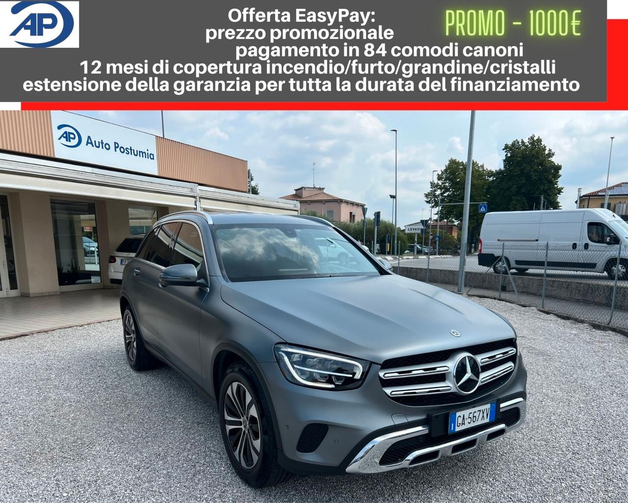 Mercedes-Benz GLC 200 d Sport 4matic auto