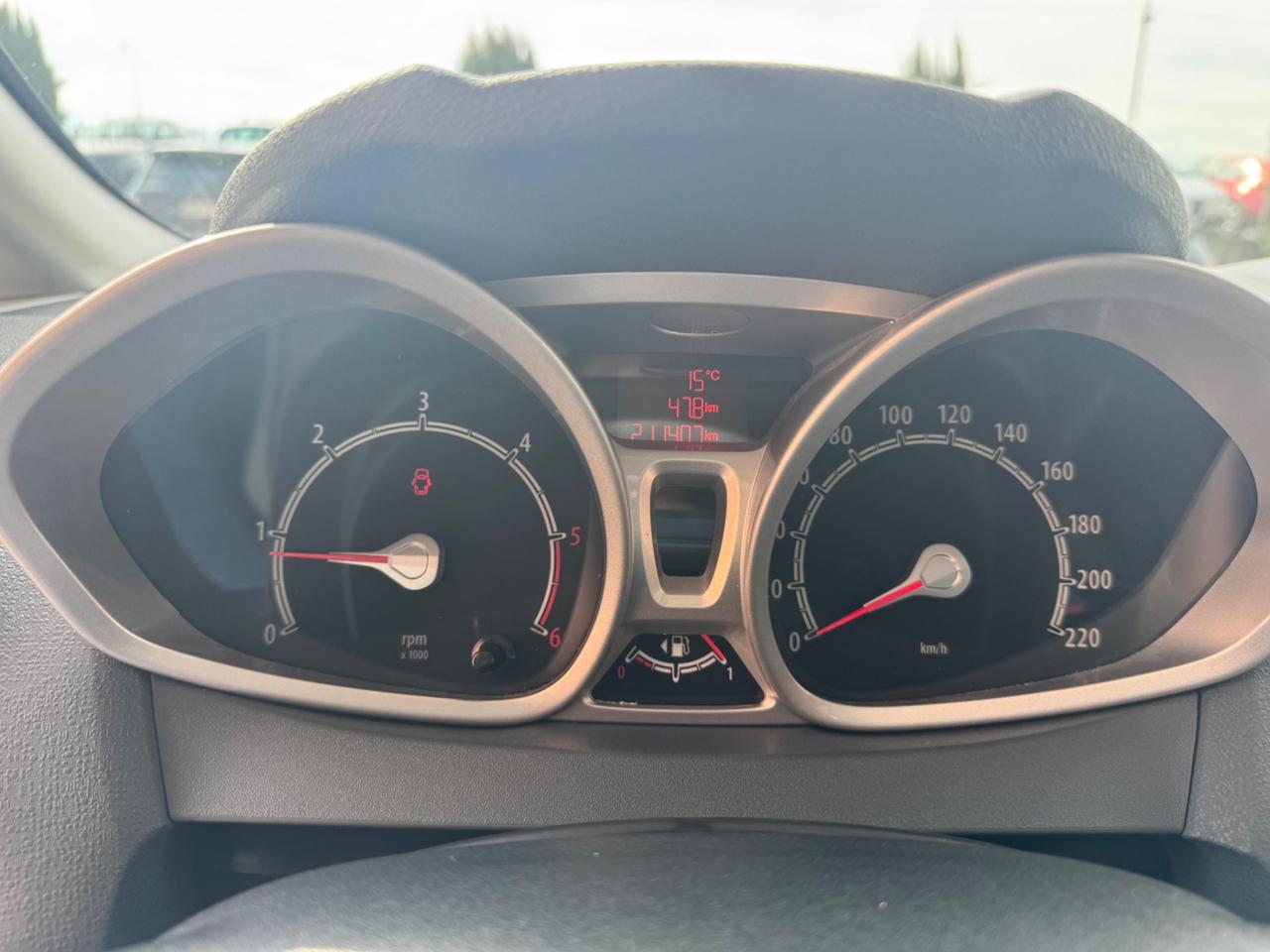 Ford Fiesta 1.4 TDCi 68CV 5 porte Titanium