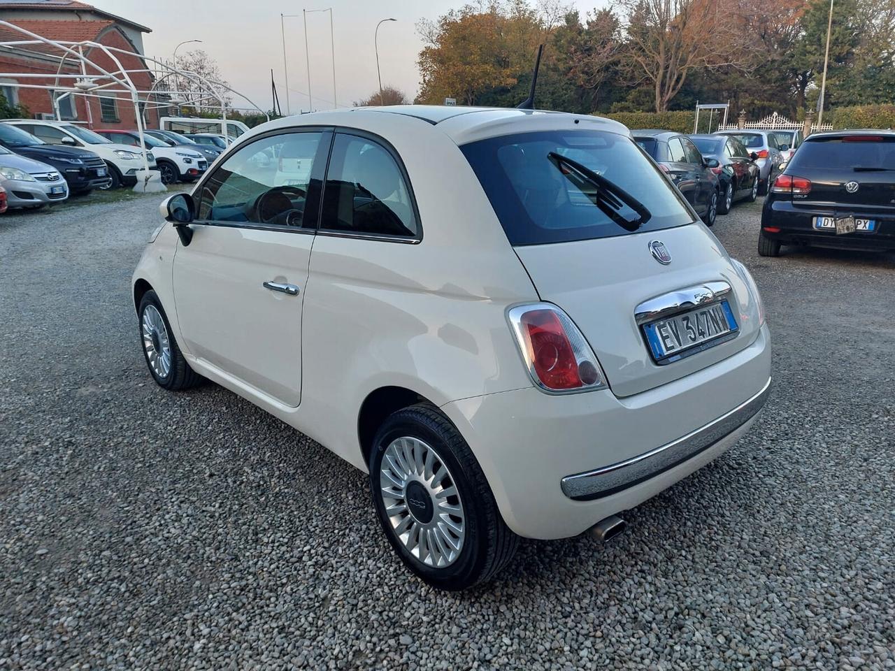 Fiat 500 1.2 Lounge OK NEOPATENTATI 12 MESI GARANZIA