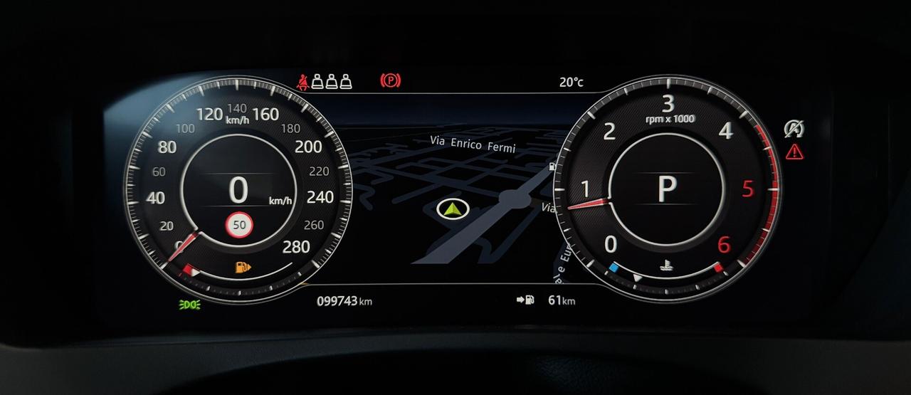 Jaguar F-Pace R-Sport 2.0cc 180cv AWD CarPlay Finanziabile