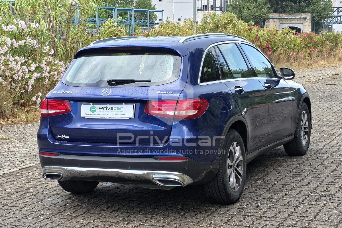 MERCEDES GLC 220 d 4Matic Business