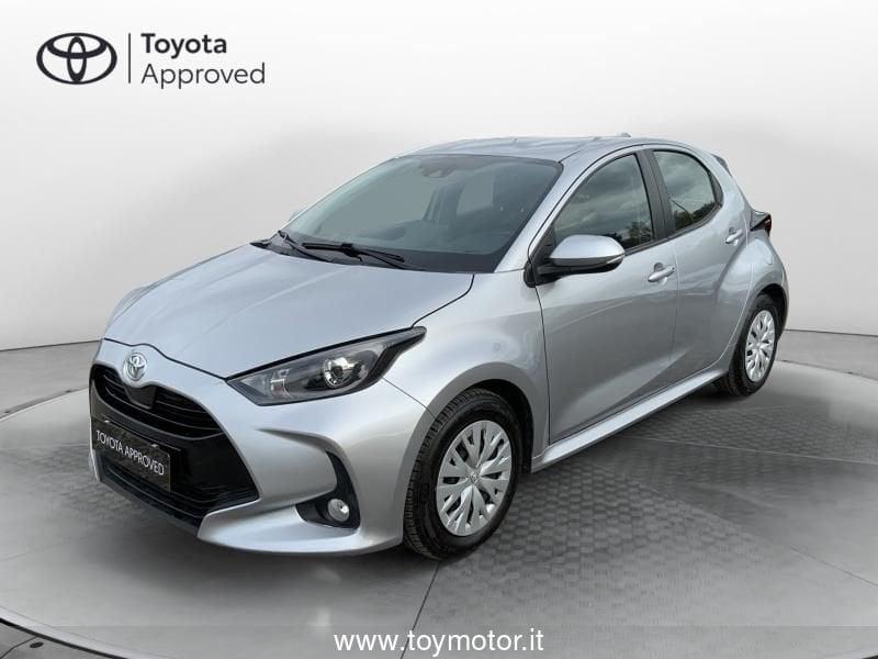 Toyota Yaris 4ª serie 1.0 5 porte Active