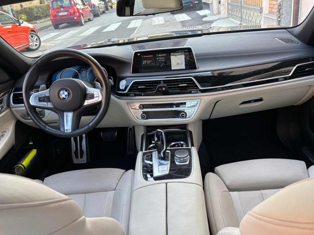 BMW 740 d xDrive Luxury UNICO PROP
