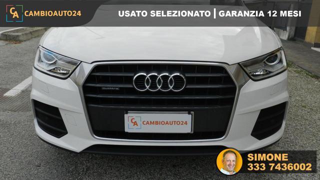 AUDI Q3 2.0 TDI 150 CV quattro S tronic