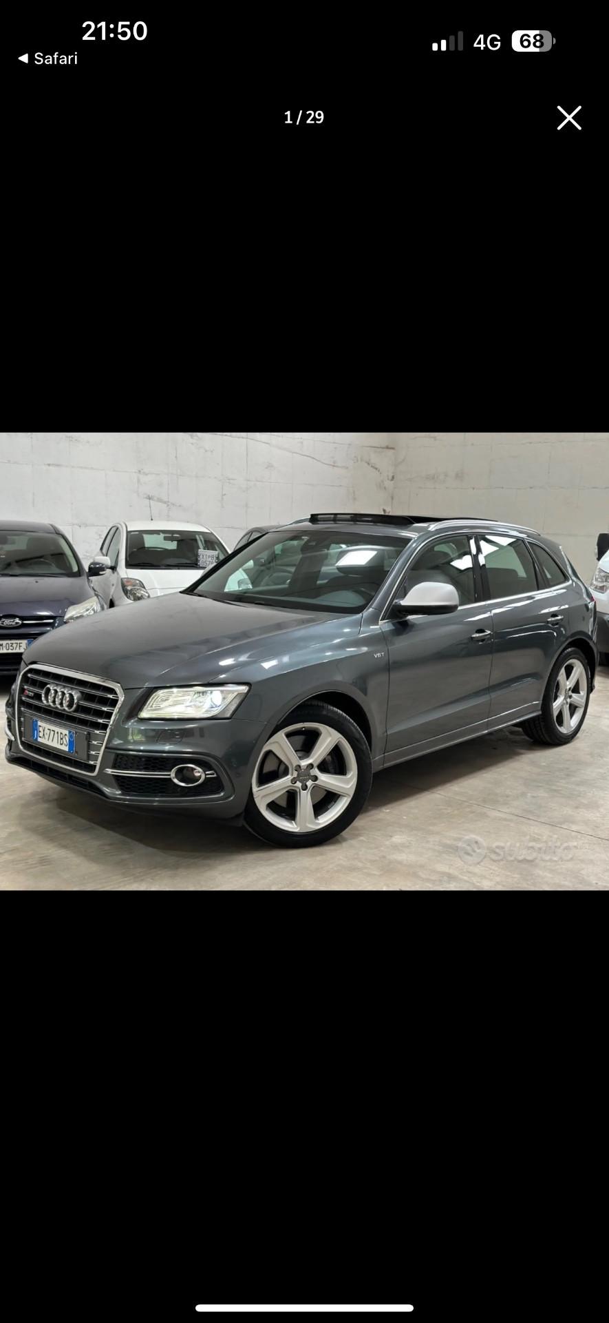 Audi Q5 3.0 V6 TDI 250 CV clean diesel quattro S tronic Business