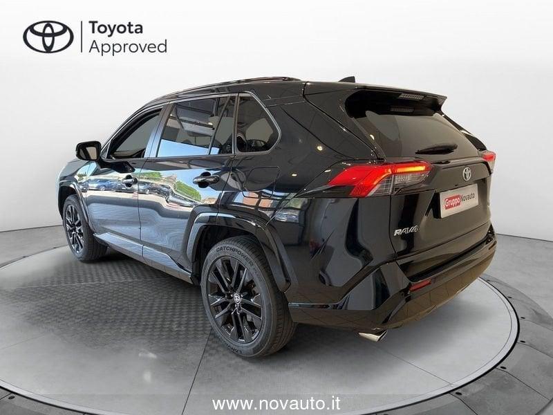 Toyota RAV4 RAV4 2.5 HV (222CV) E-CVT AWD-i Black Edition