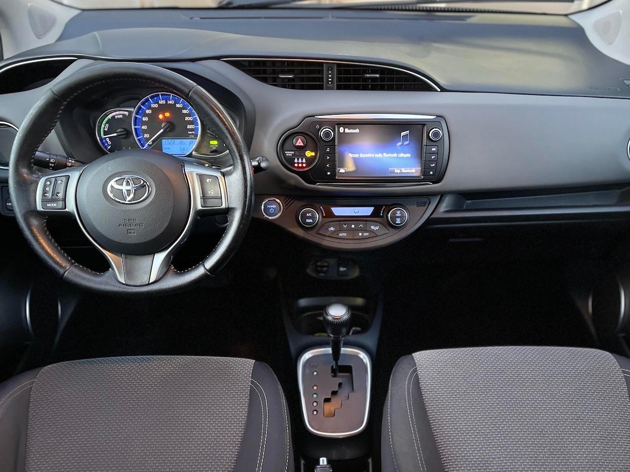 Toyota Yaris 1.5 Hybrid 73CV E6 Automatica Neo. - 2015