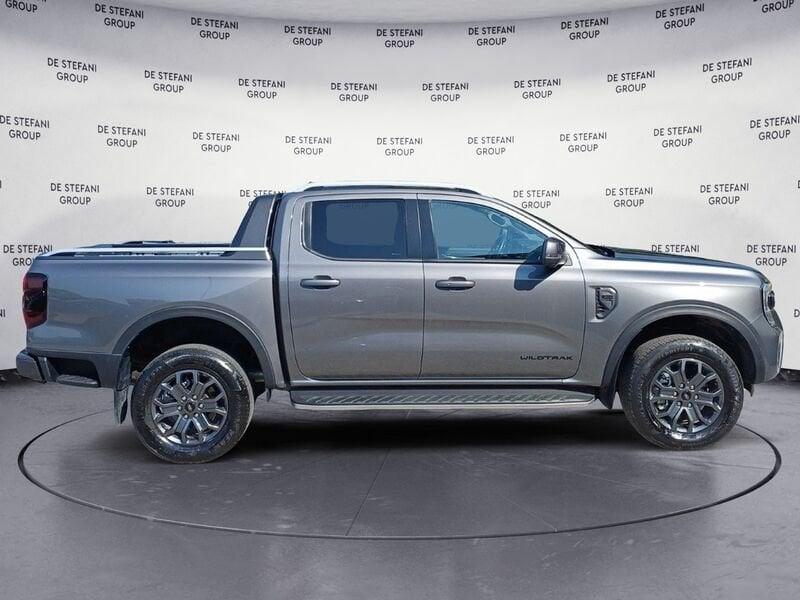 Ford Ranger Ranger 2.0 ecoblue doppia cabina Wildtrak awd 205cv auto