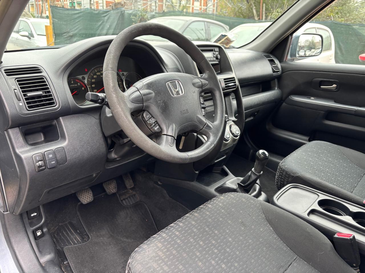 Honda CR-V 2.2 16V i-CTDi 4x4 ok NEOPATENTATI