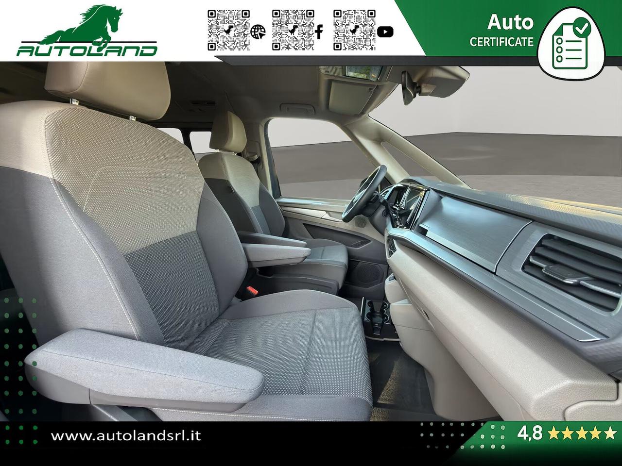 Volkswagen T7 Multivan 1.5 Phev Life 4motion 245cv dsg 7posti *Iva Esposta*