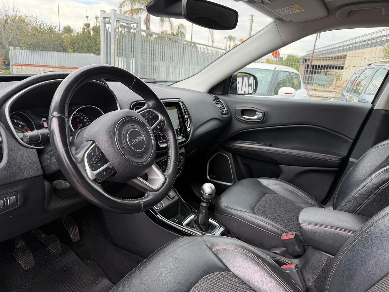 Jeep Compass 1.6 Multijet II 120cv 2WD Limited-2018