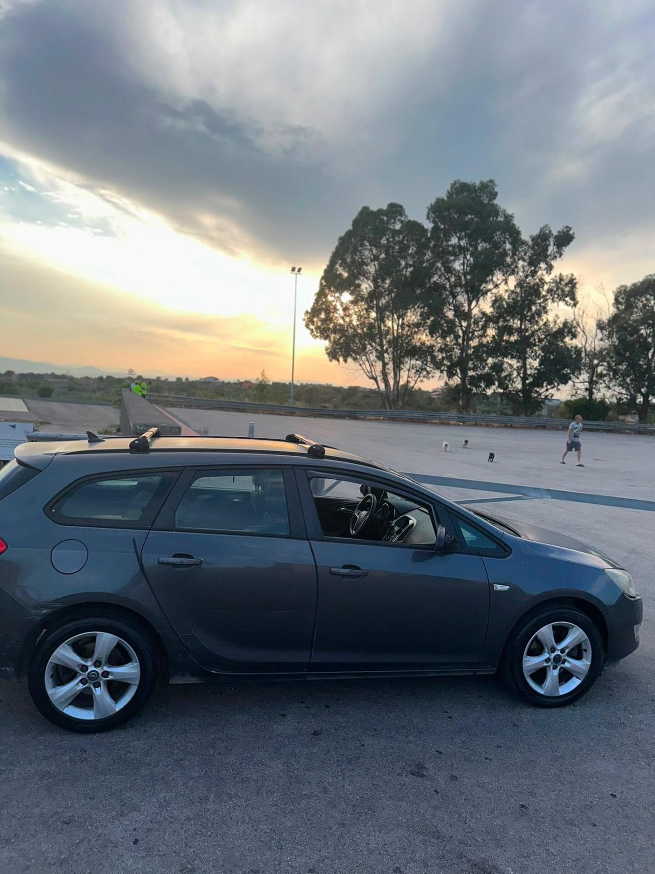 Opel Astra vista e piaciuta