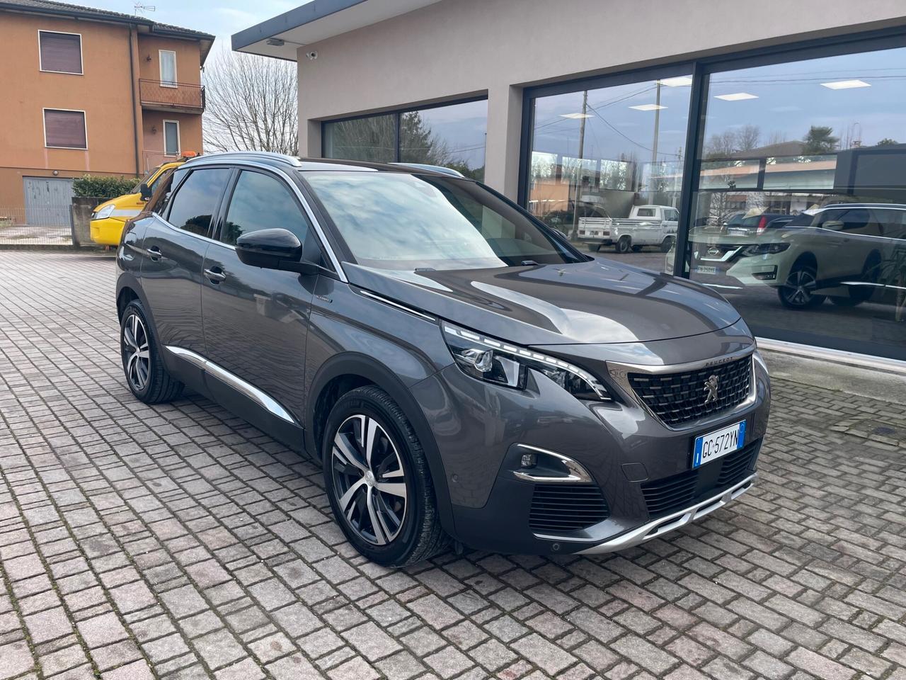 Peugeot 3008 BlueHDi 130 S&S GT Line Aut