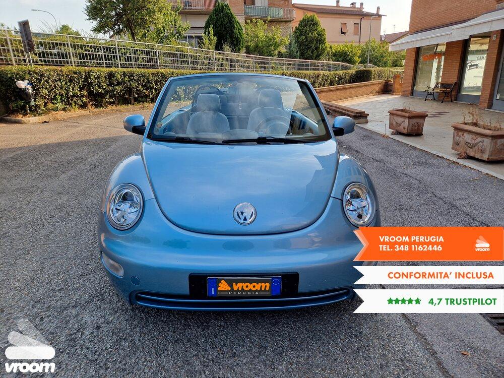 VOLKSWAGEN New Beetle 1.9 TDI 101CV Cabrio