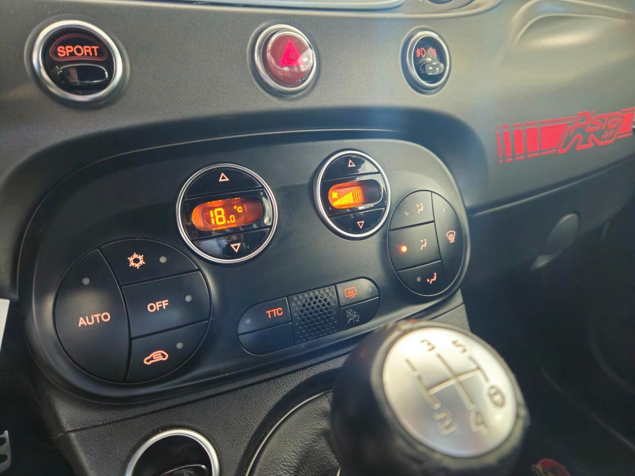 Abarth 595 Pista 1.4 Turbo T-Jet 160 CV