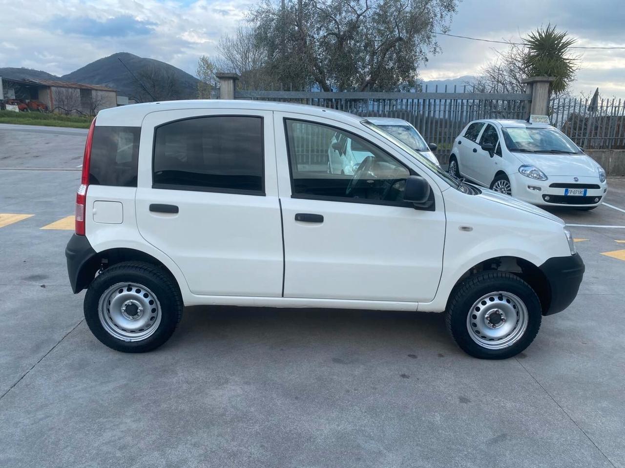 Fiat Panda 1.3 MJT 4x4 Van 2 posti GANCIO DI TRAINO