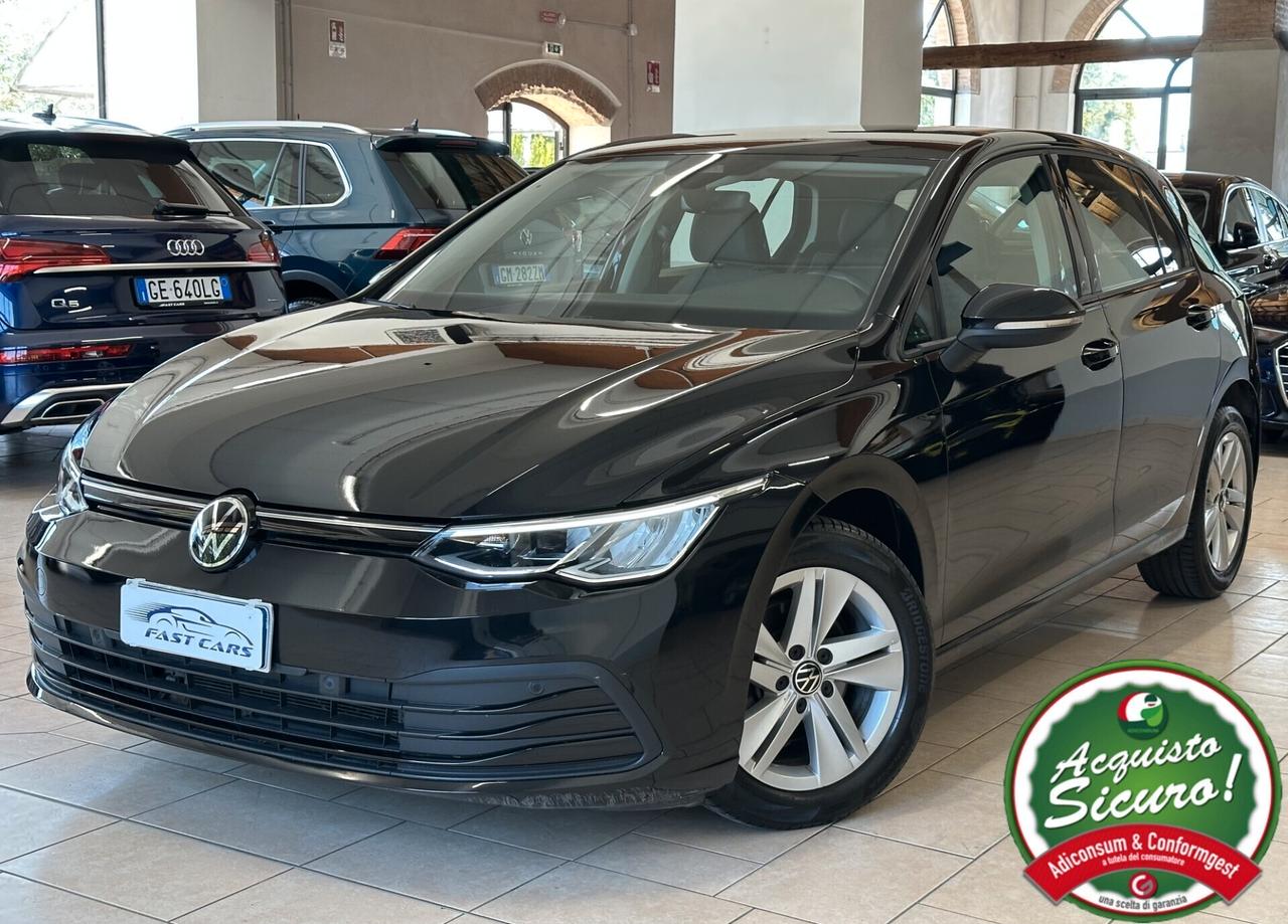 VOLKSWAGEN GOLF LIFE 2.0 TDI 116CV *CARPLAY*LUCI*NEOPATENTATI*