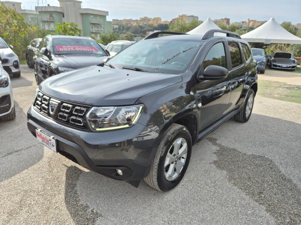 Dacia Duster 1.5 dCi 115CV 4x4 N1 GANCIO TRAINO