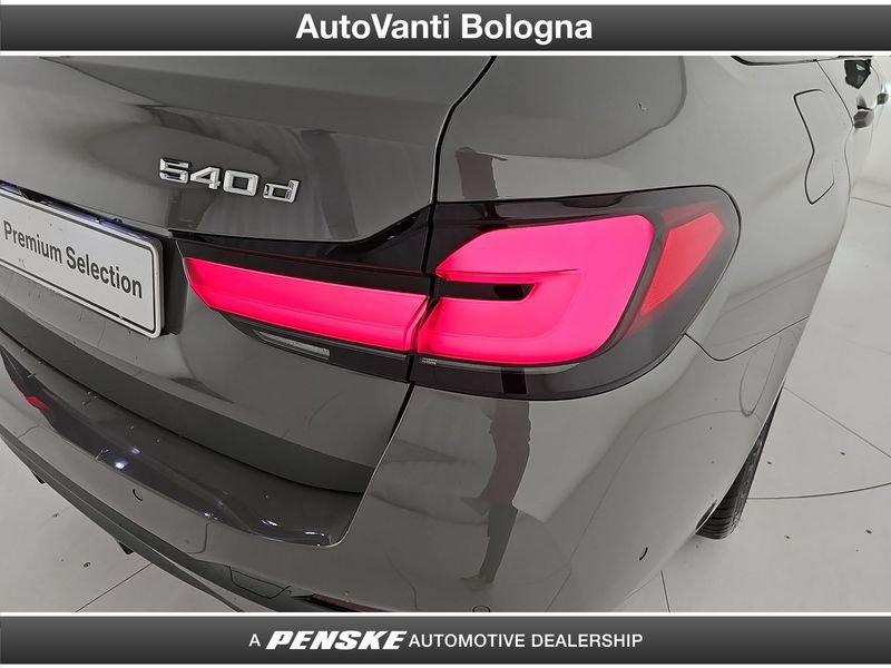 BMW Serie 5 540d 48V xDrive Touring Msport