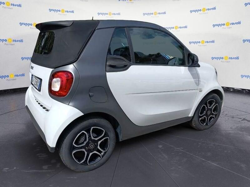 smart fortwo 3ª s. (C453) 70 1.0 twinamic cabrio Passion