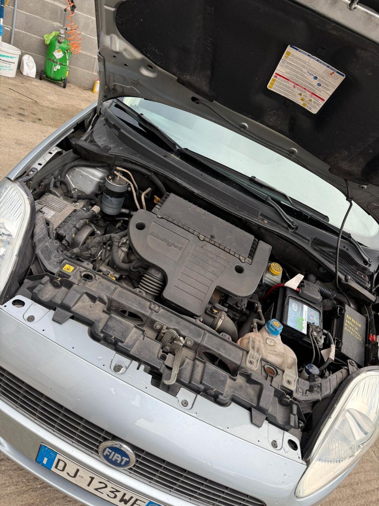 Fiat Grande Punto 1.3 MJT 90 CV 5 porte Dynamic