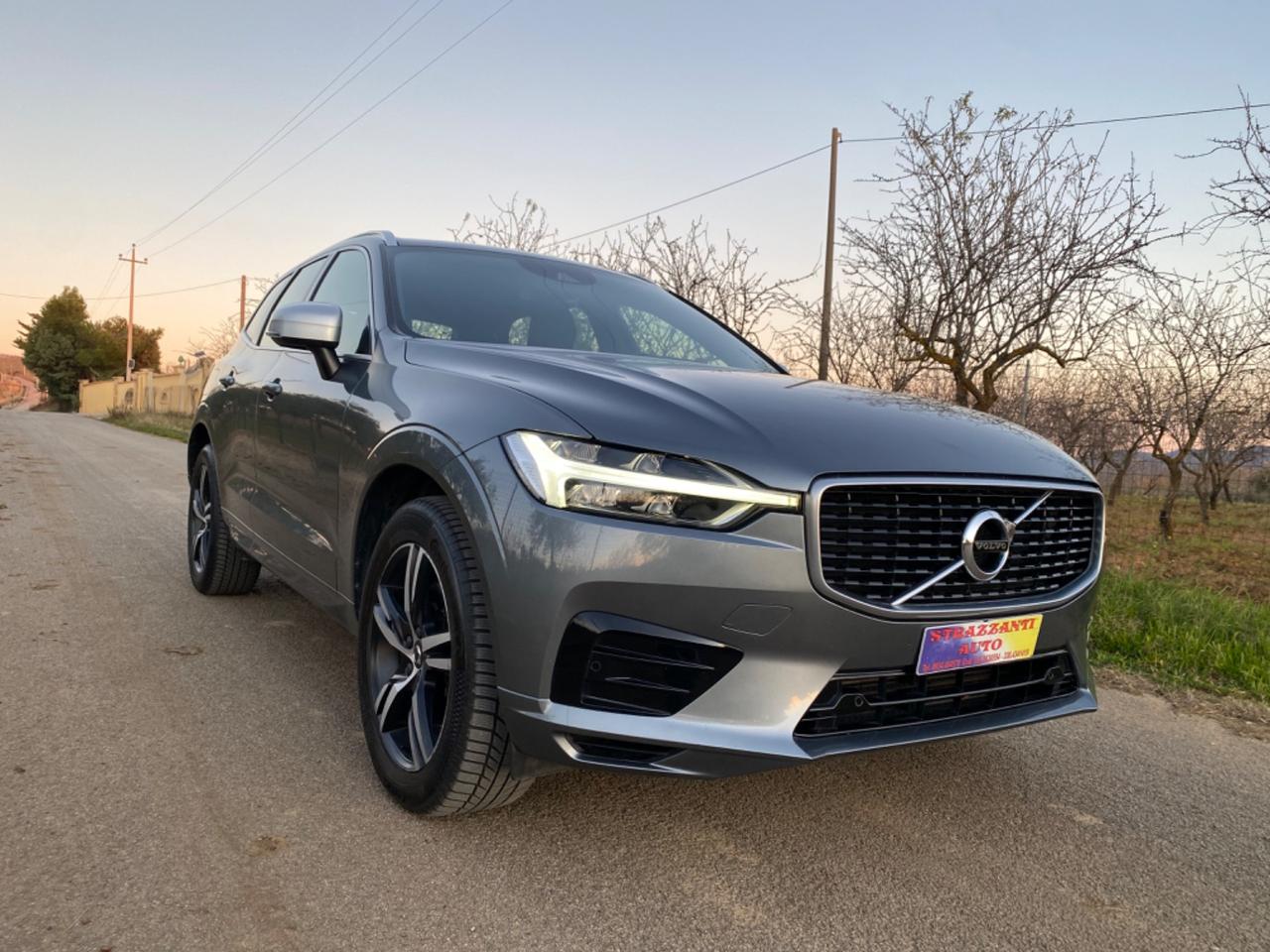 Volvo XC60 2.0D 190cv 4WD R-design STRAFULL2020