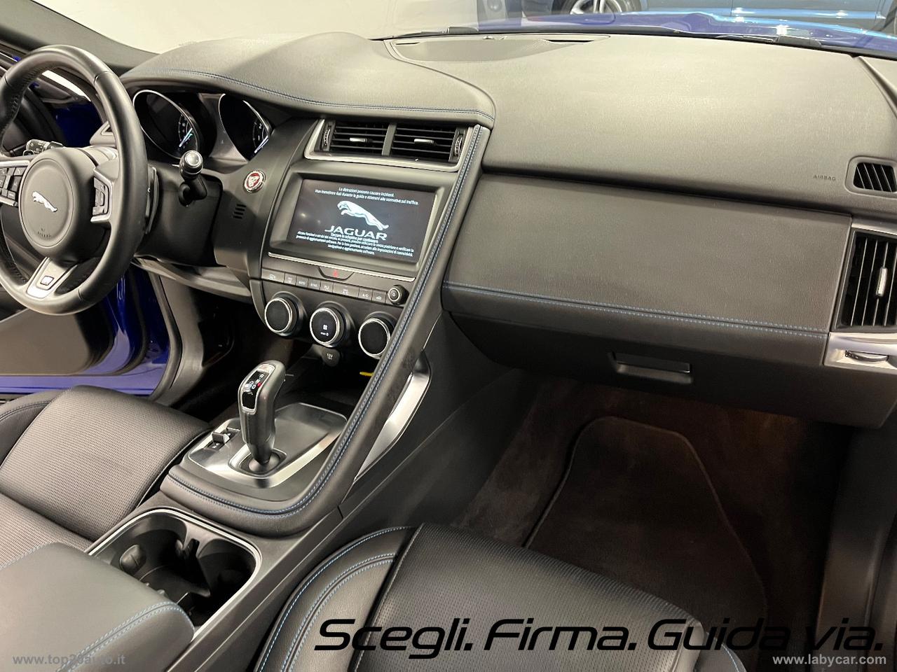 JAGUAR E-PACE P200 4X4 R-DYNAMIC HSE AUTOMATICA