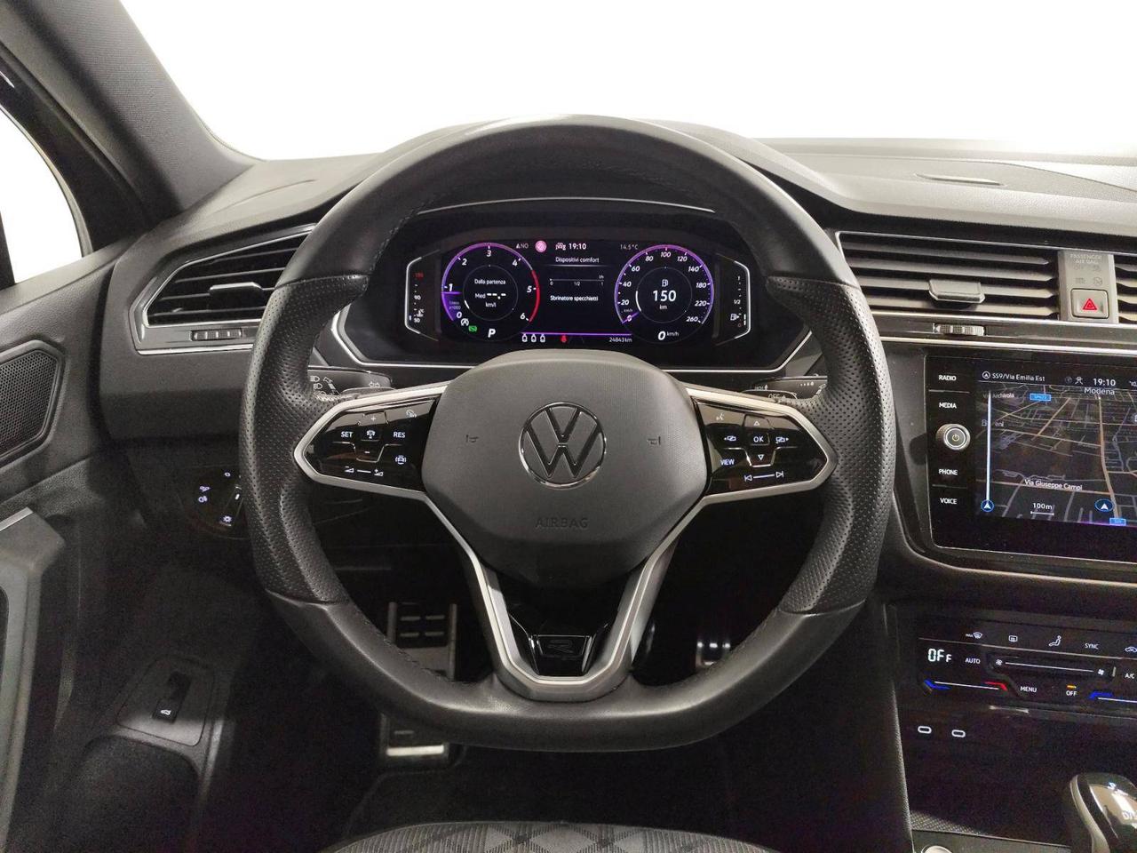 Volkswagen Tiguan 2.0 tdi R-Line 150cv