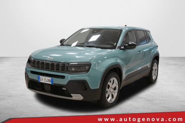 JEEP AVENGER 1.2 TURBO 100CV 6M. ALTITUDE ( FARI LED - COCKPIT - ADAPTIVE CRUISE - MIRROR - SENSORI POST. )