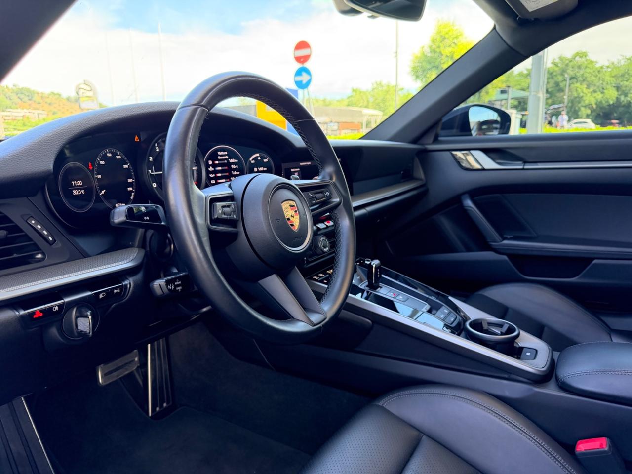 Porsche 911 Carrera 385 cv scarichi e approved