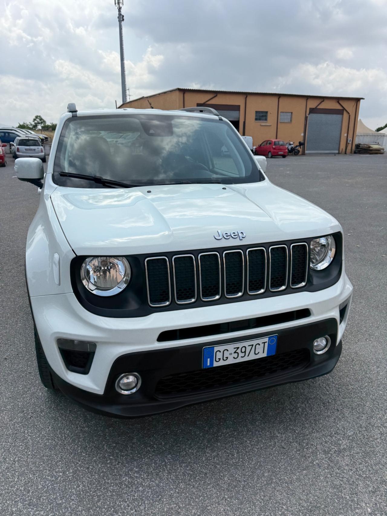 Jeep Renegade 4xe eletttica/benzina