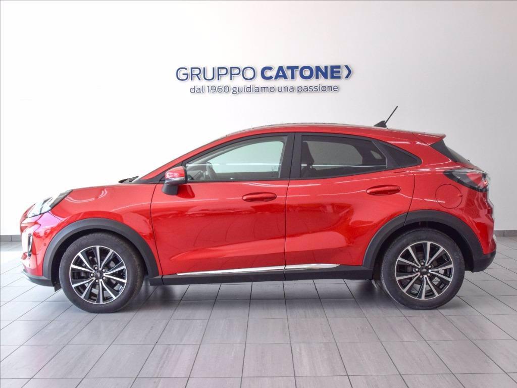 FORD Puma 1.0 ecoboost h Titanium Design s&s 125cv del 2022