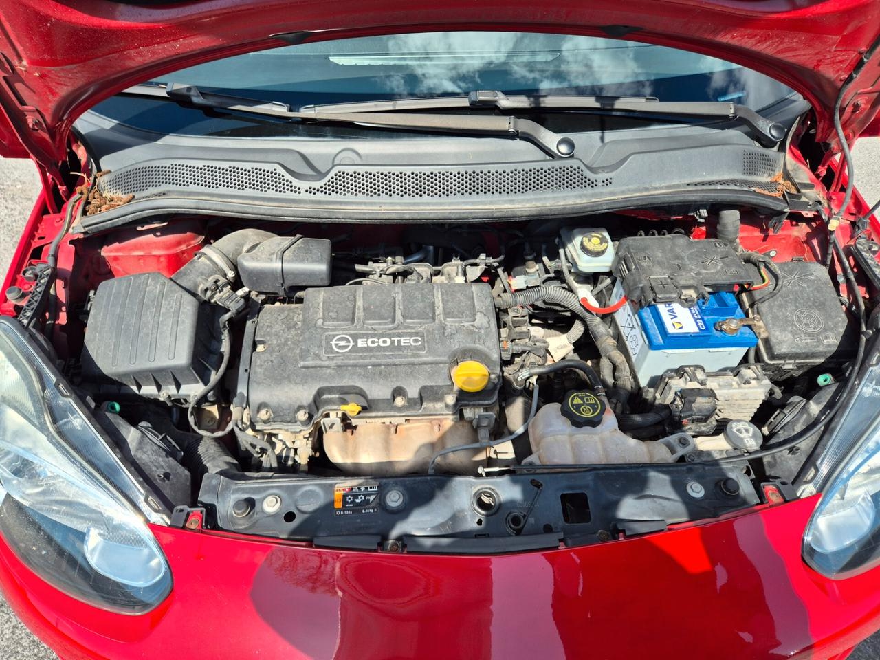 Opel Adam 1.2 70 CV POCHISSIMI KM!!!!!!!!!