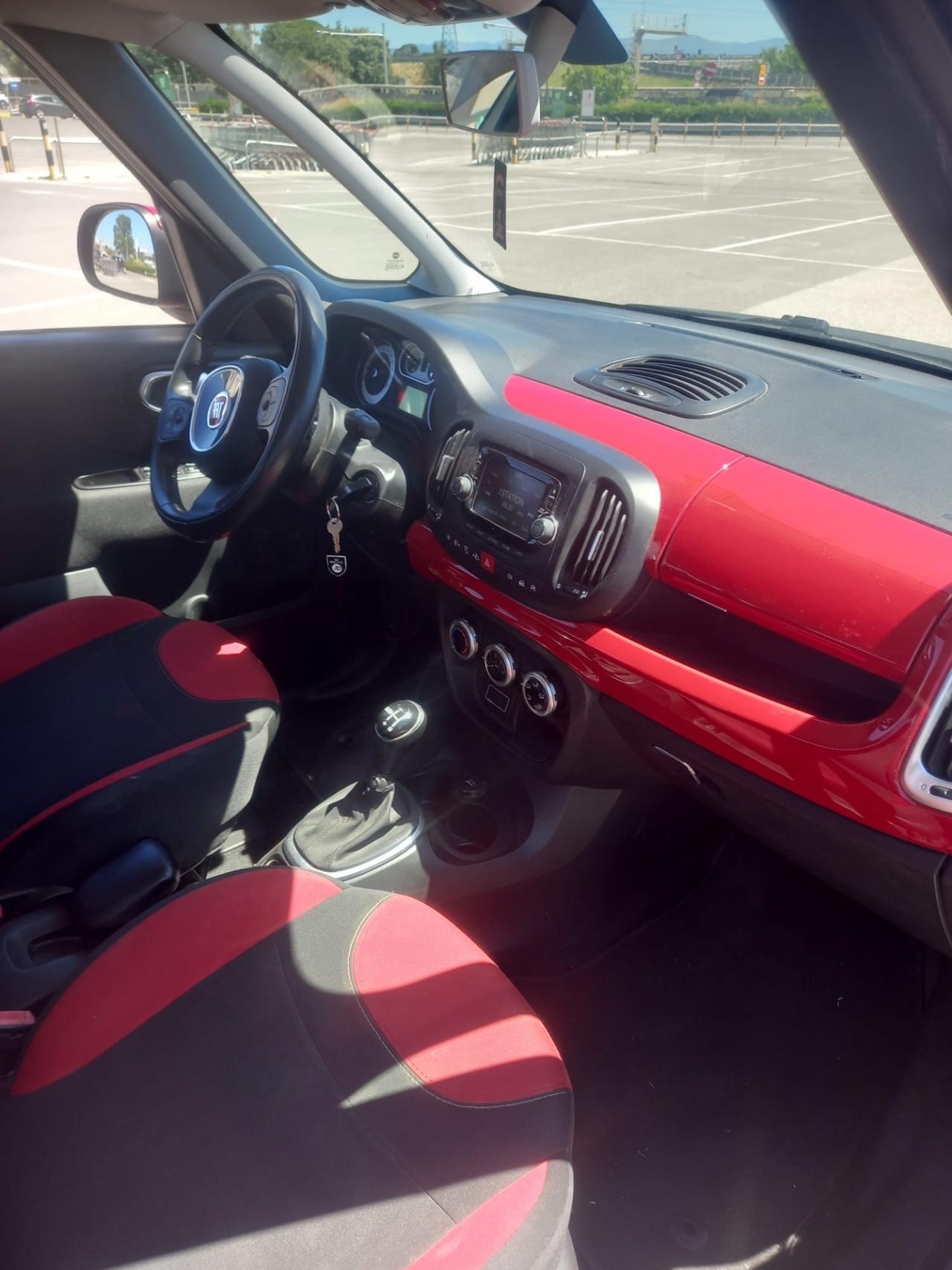 Fiat 500L automatica 2016