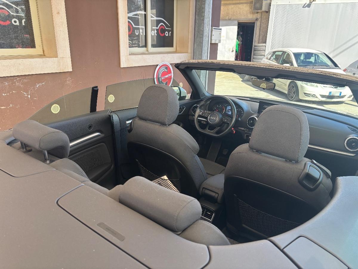 AUDI - A3 Cabrio - 1.6 TDI Sport